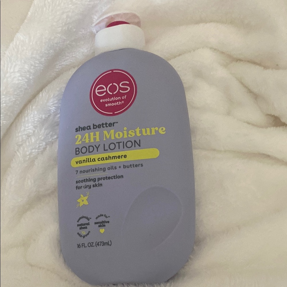 EOS Shea Better 24H Moisture Body Lotion - Purple
